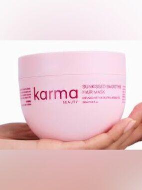 Karma Beauty Sunkissed Smooth Hair Mask